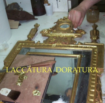 RESTAURO DORATURA-LACCATURA