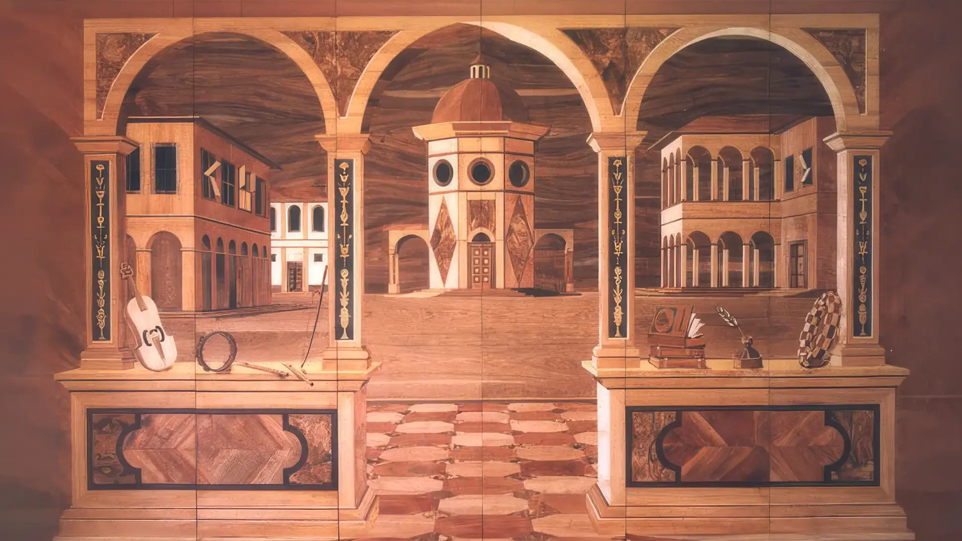 Pannelli e Armadi Intarsiati