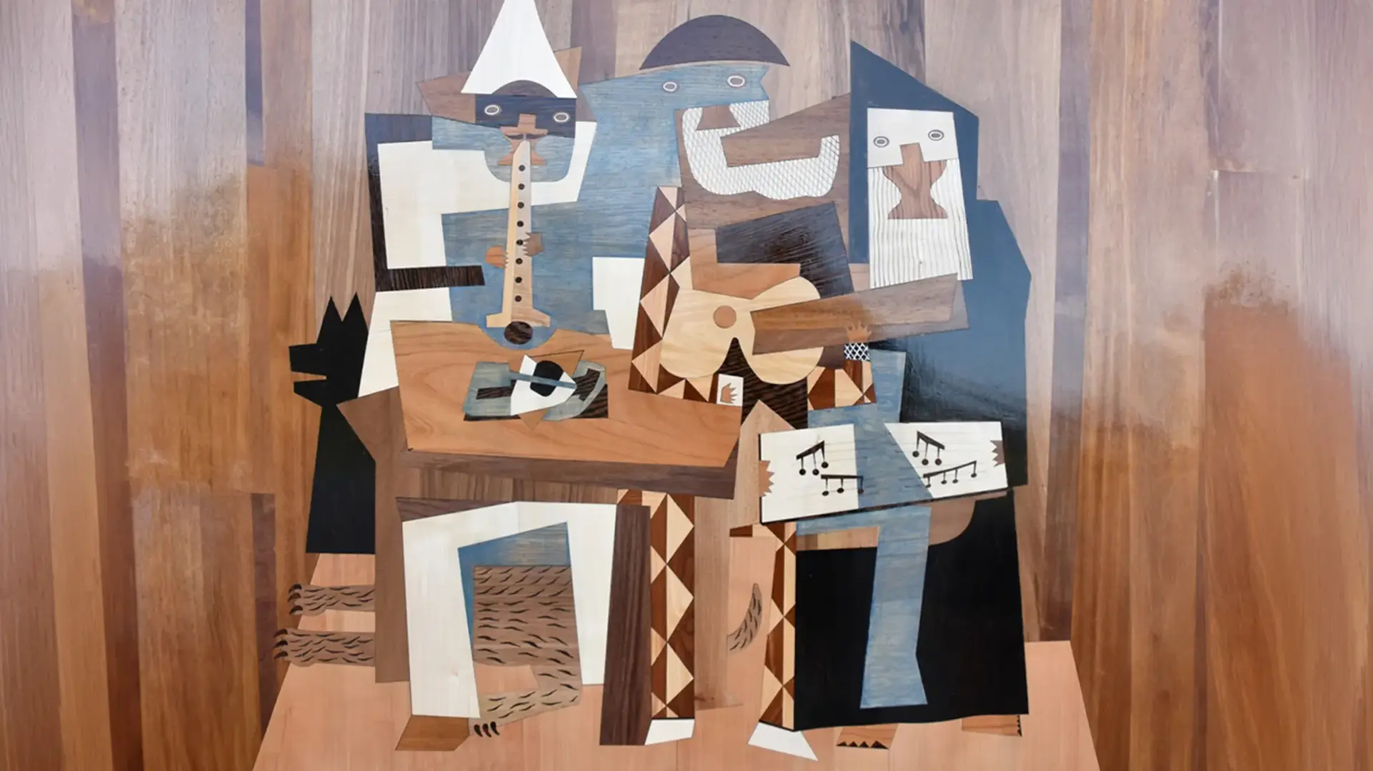Tarsie e quadri di legno