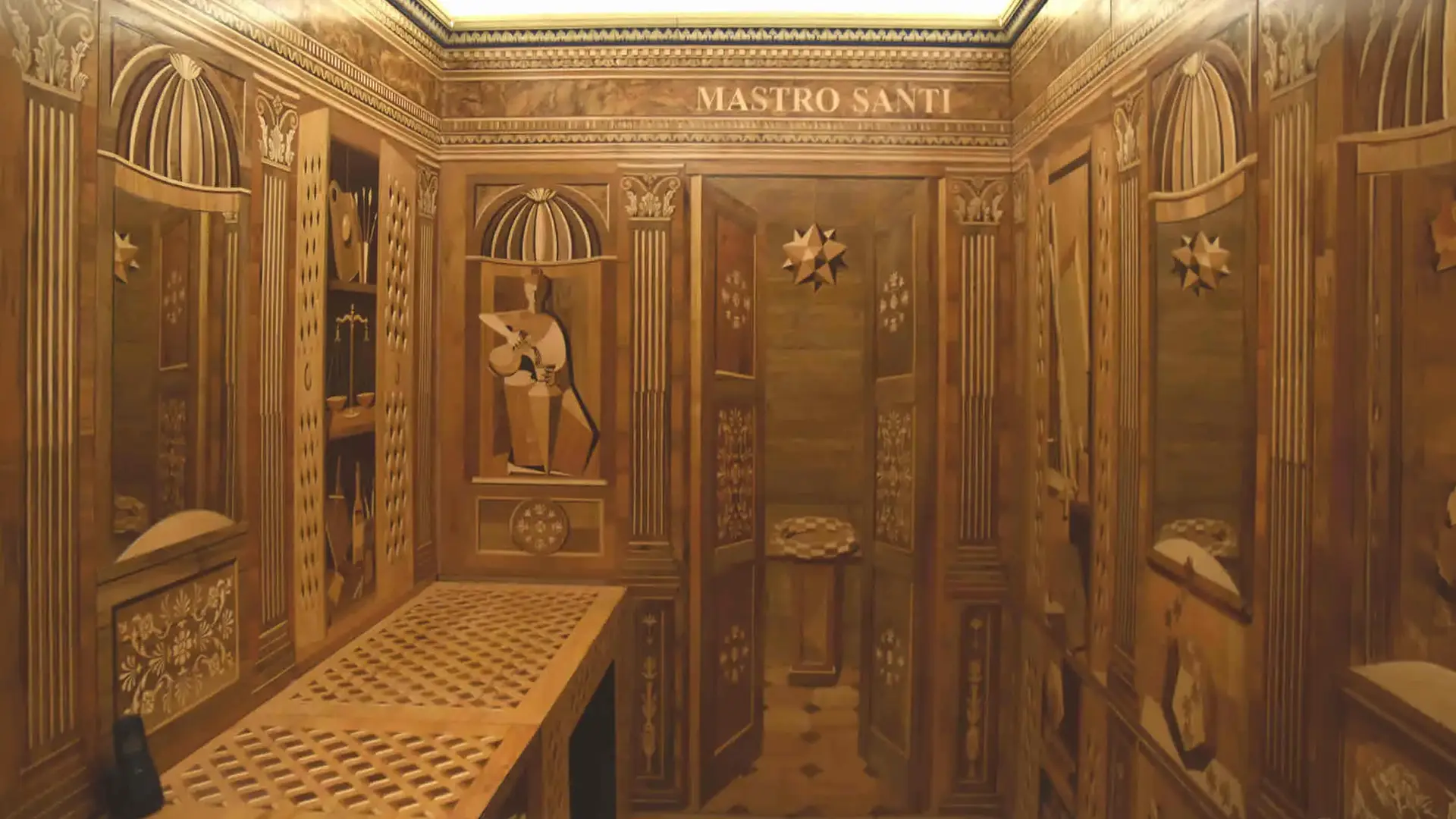 Studiolo Intarsiato