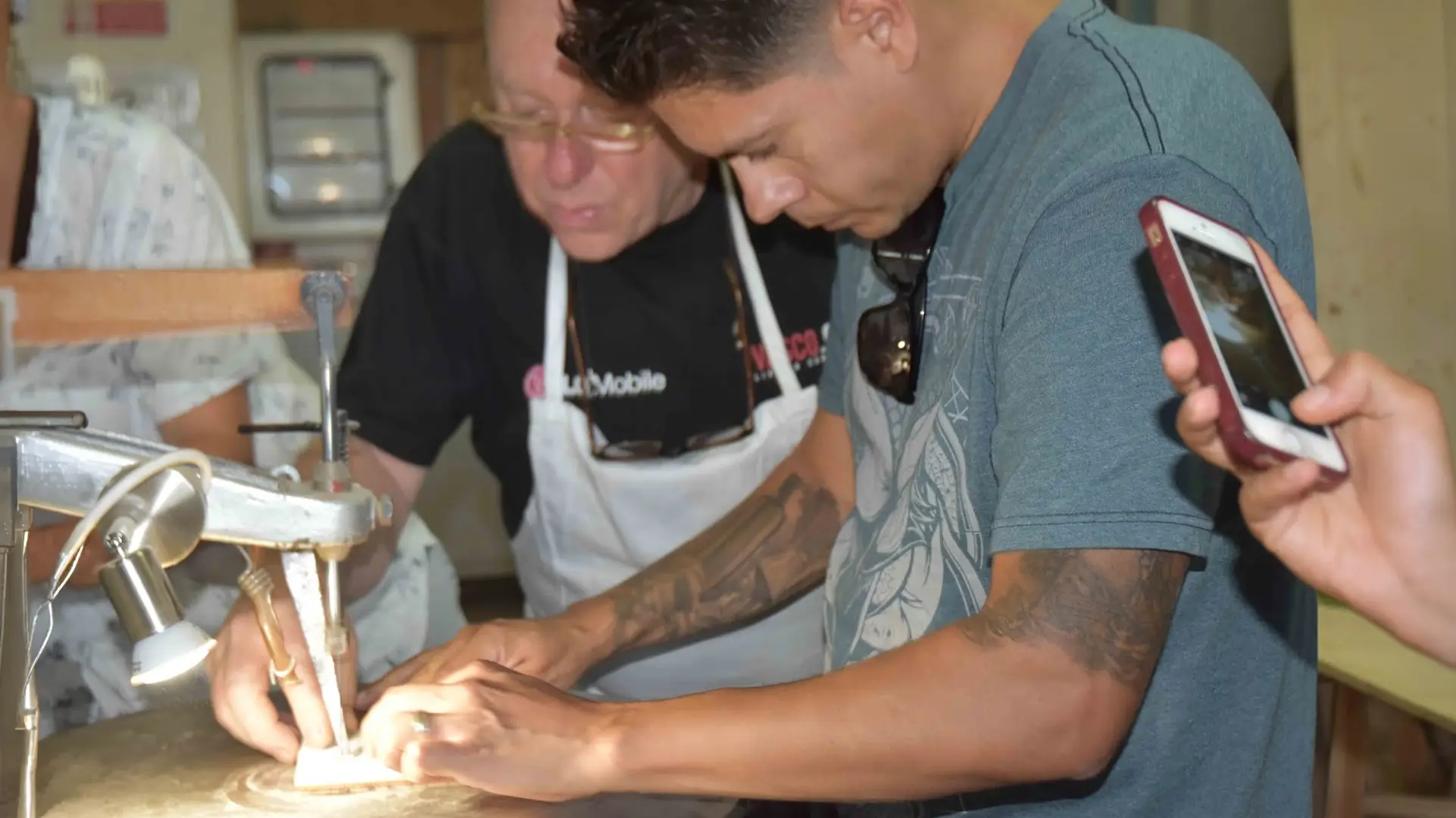 Dettaglio manufatto