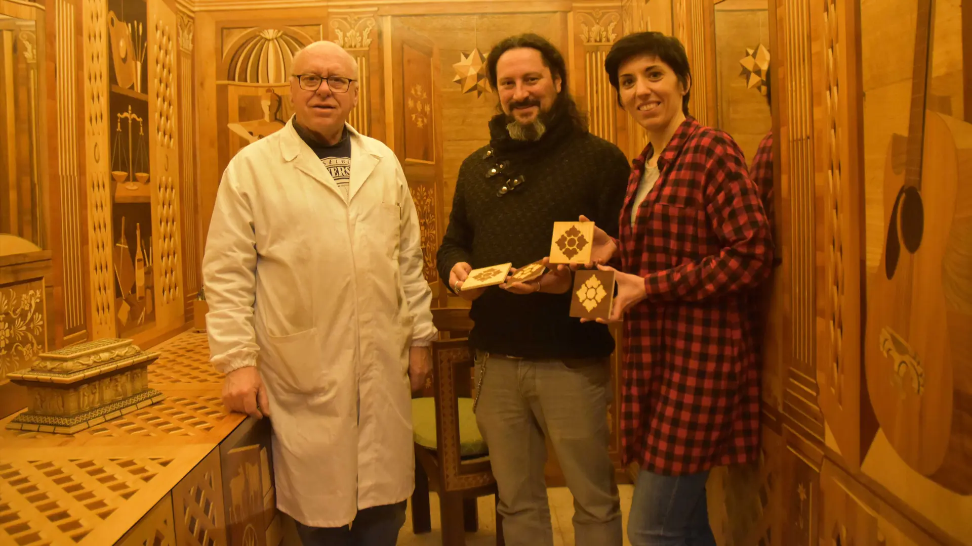 Corso e visita esperienziale