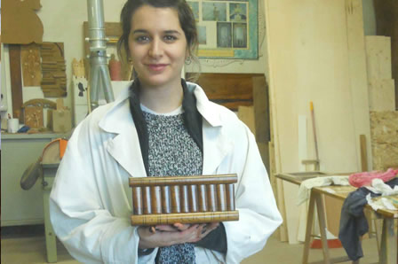 Restauro di manufatti e cofanetti lignei storici