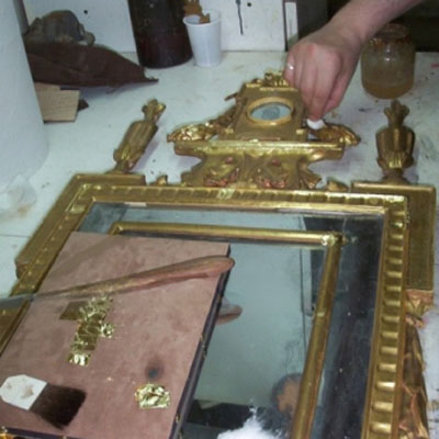 Laccatura e Doratura